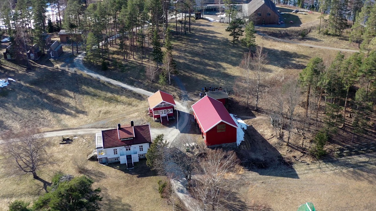 Dji Mavic Pro 2 Hasselblad UTØYA Murder 2011 Norway 2 April 2019!