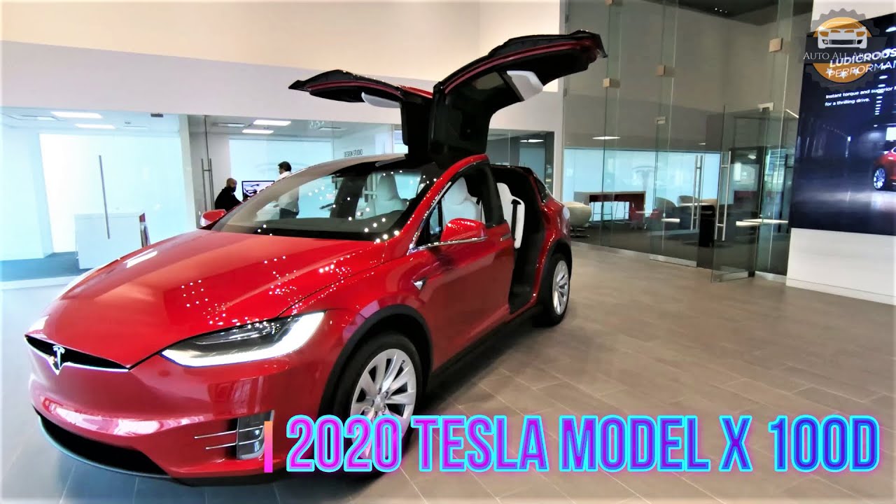 2020 Tesla Model X 100D - Full Review | Exterior, Interior, Tech, Performance data