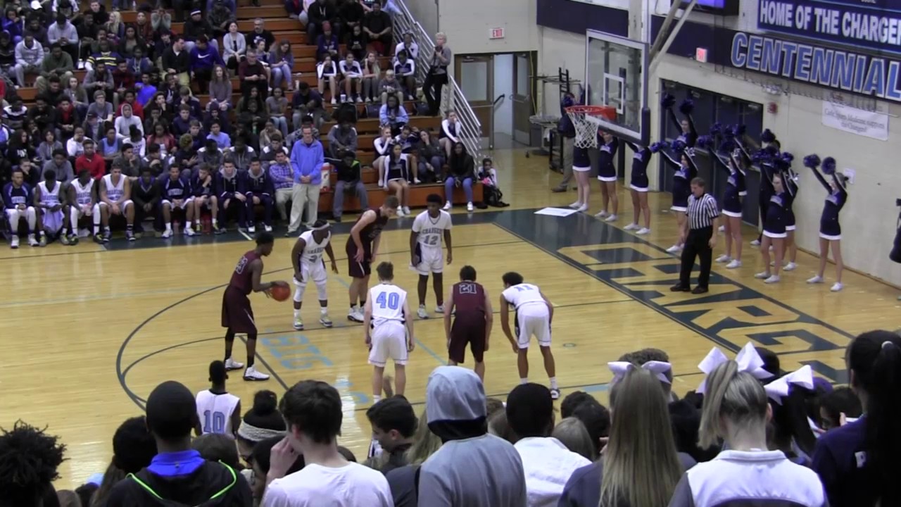 Central vs. Centennial 1-31-17