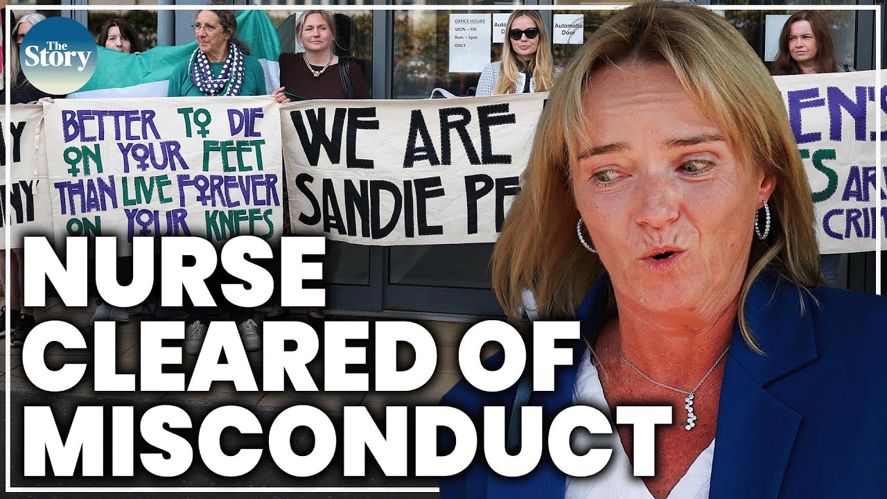 Sandie Peggie vs NHS Fife: the changing room trans row | The Story