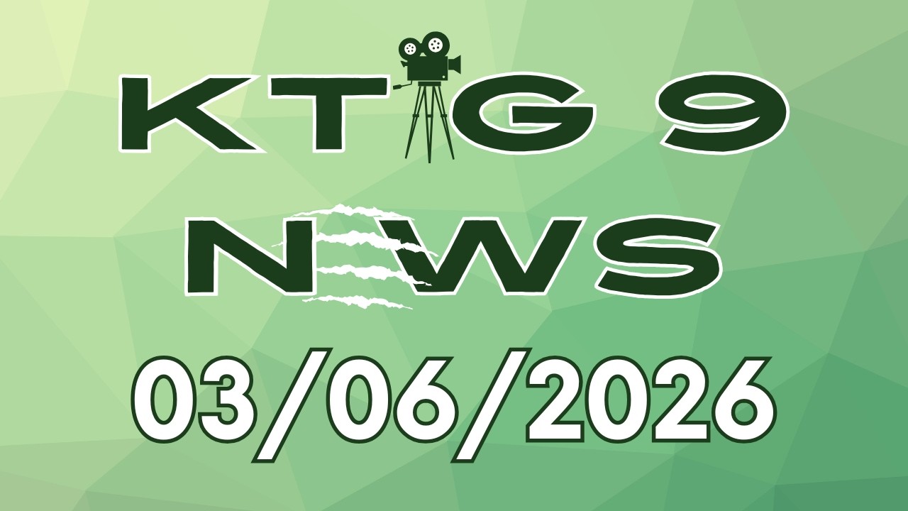 KTIG9 News Episode 20 - March 6th