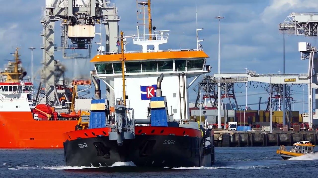ECODELTA - Hopper Dredger