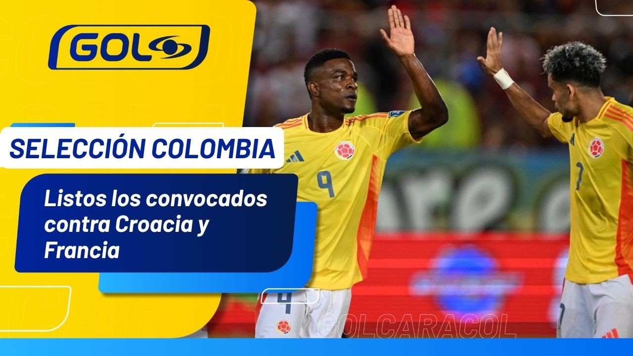 Convocatoria de Selección Colombia pensando en el Mundial 2026; ¿a quiénes llamó Lorenzo?