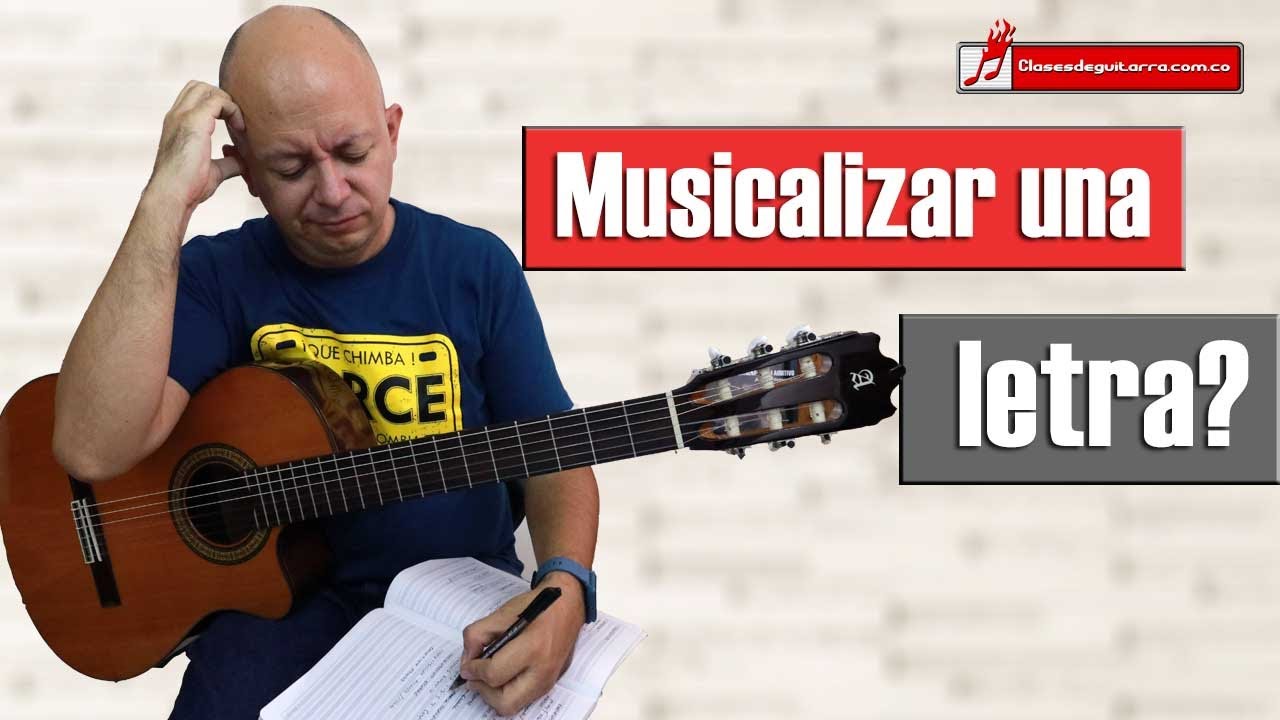 Cómo poner acordes a una letra (musicalizar paso a paso)