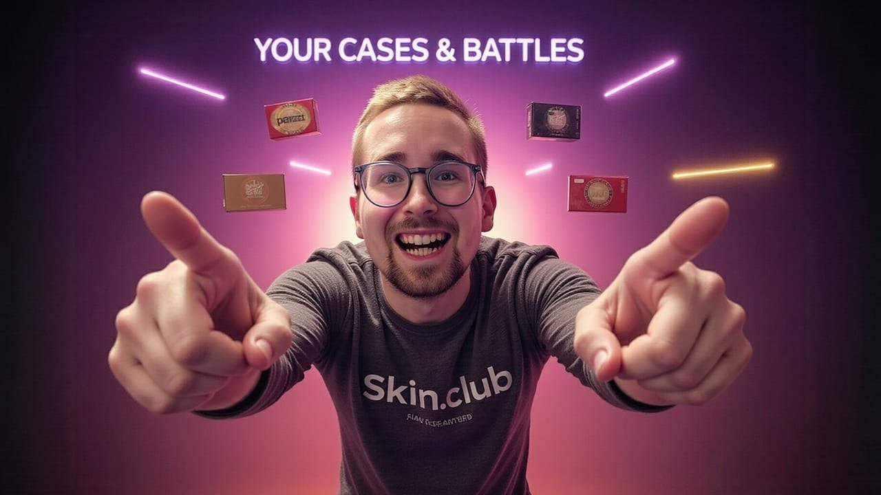 Your CASES and Your BATTLES ! (Skinclub)