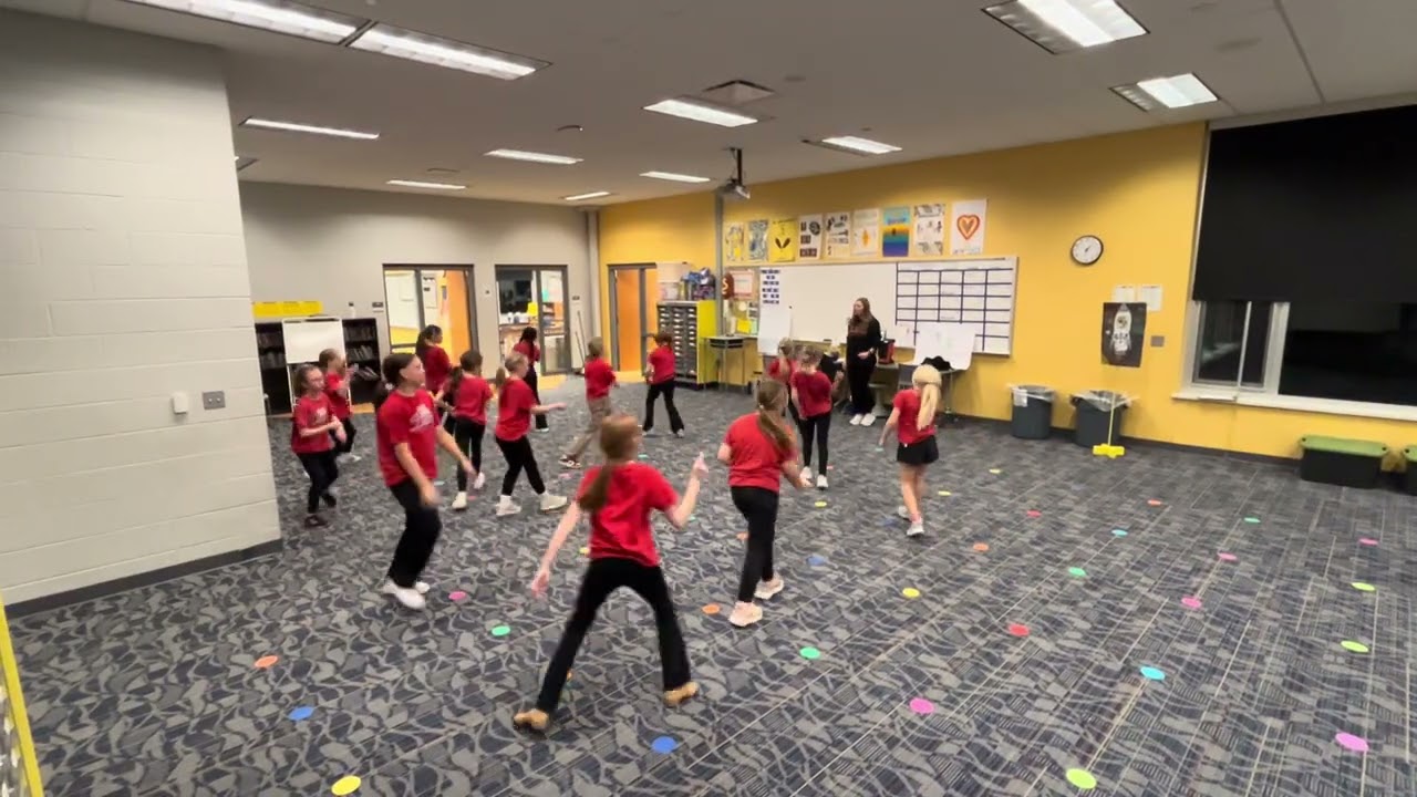 WBD JR HH 1/20/26- Get LOW and Hit Hard!  Practice/Know all changes before Saturday’s rehearsal!