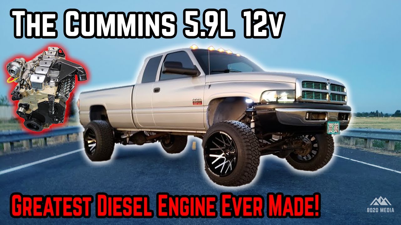 Dodge 5.9 Cummins 12v &mdash; распространённые проблемы и надёжность