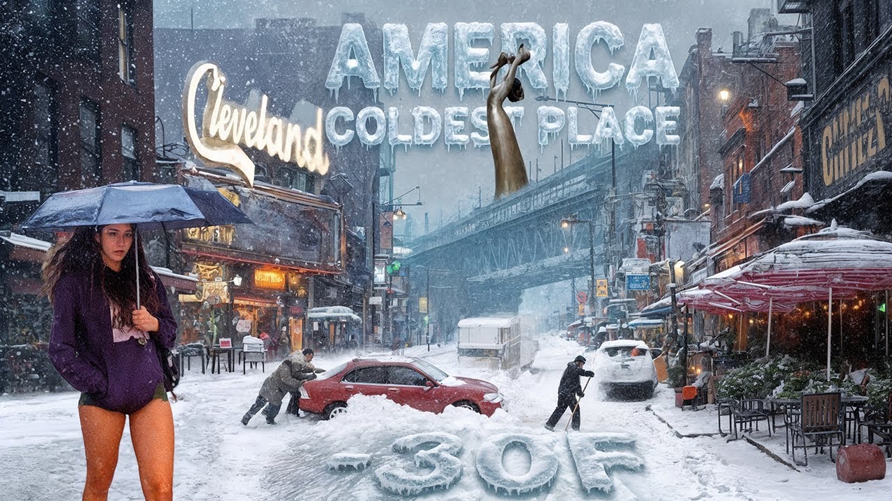 15 Ohio Cities Buried in Snow Every Winter &ndash; You Won&rsquo;t Believe the Totals ❄️