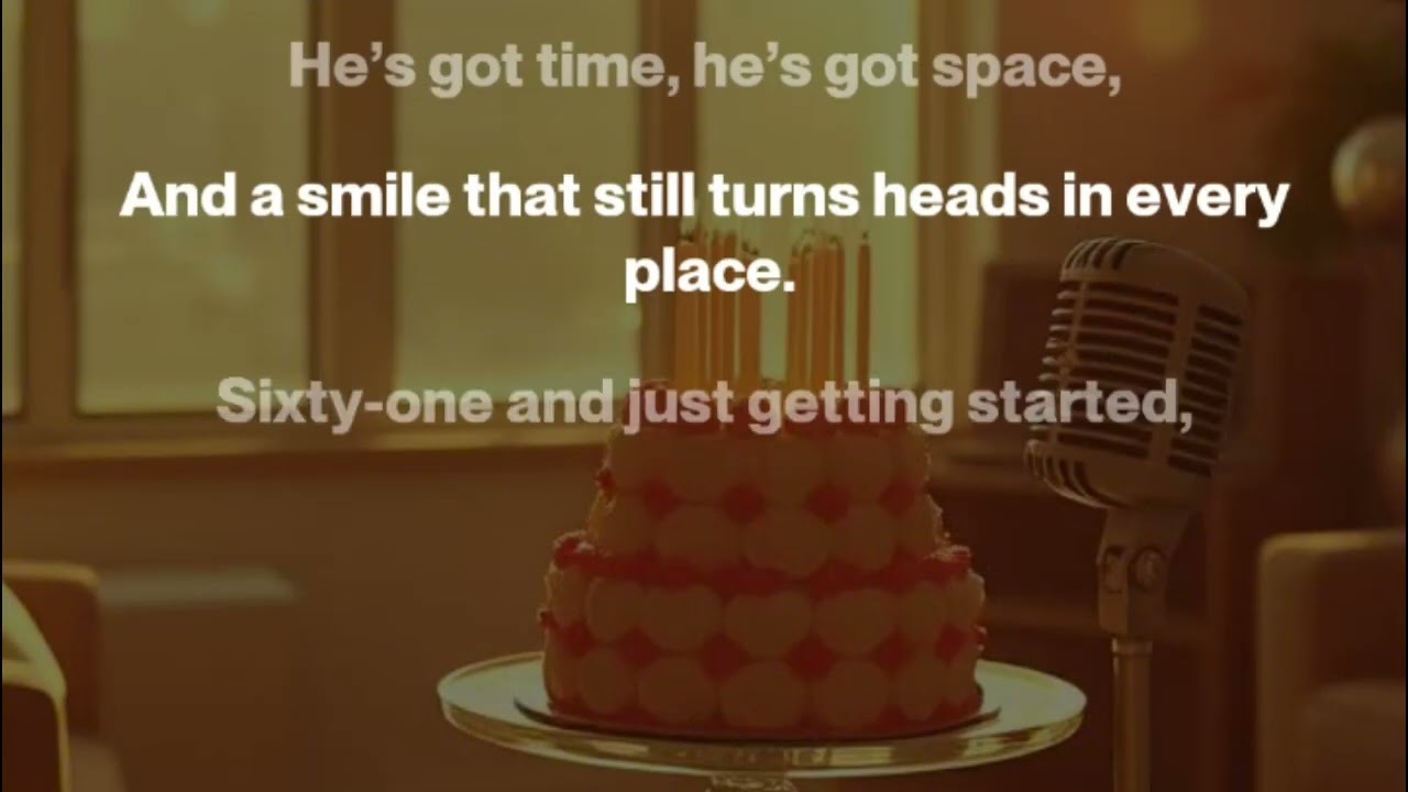 “Sixty-One and Just Getting Started” - Chris Marlu 