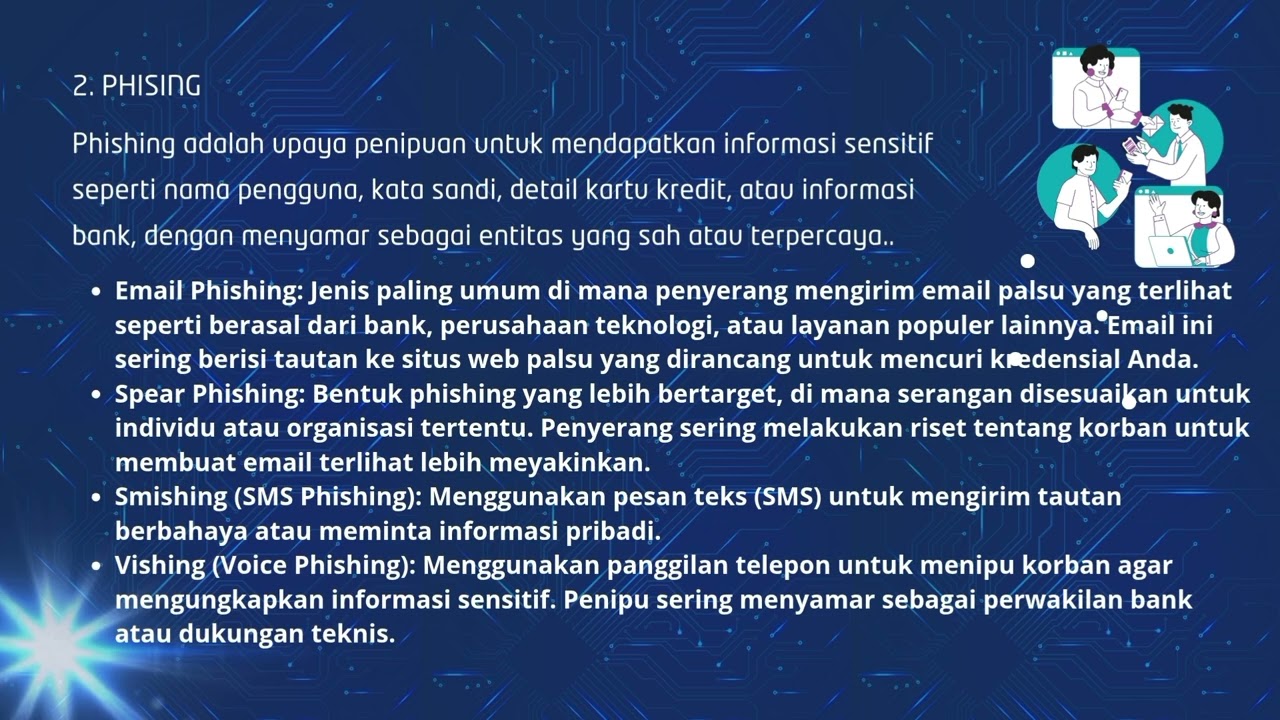 Pertemuan 2 Jenis Ancaman Digital 😇