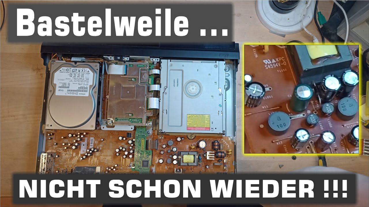 𝗕𝗮𝘀𝘁𝗲𝗹𝘄𝗲𝗶𝗹𝗲: HDD/DVD Rekorder schon wieder tot?
