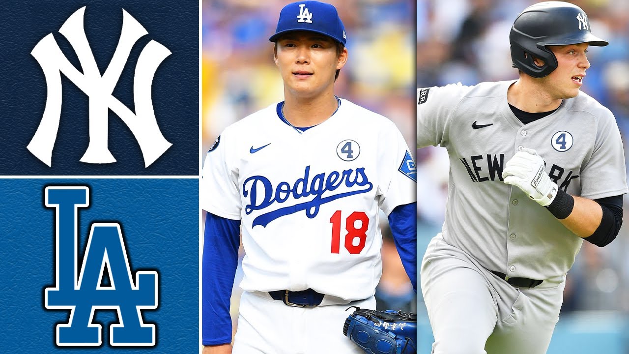 New York Yankees @ Los Angeles Dodgers | Game Highlights (6/1/25)