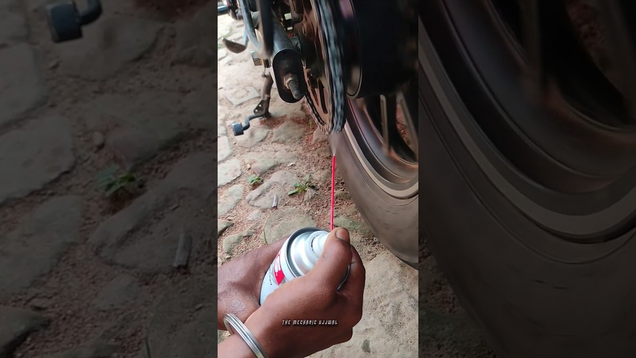 chain spray | Chain Lube #bike #bs6 #bikelover #short