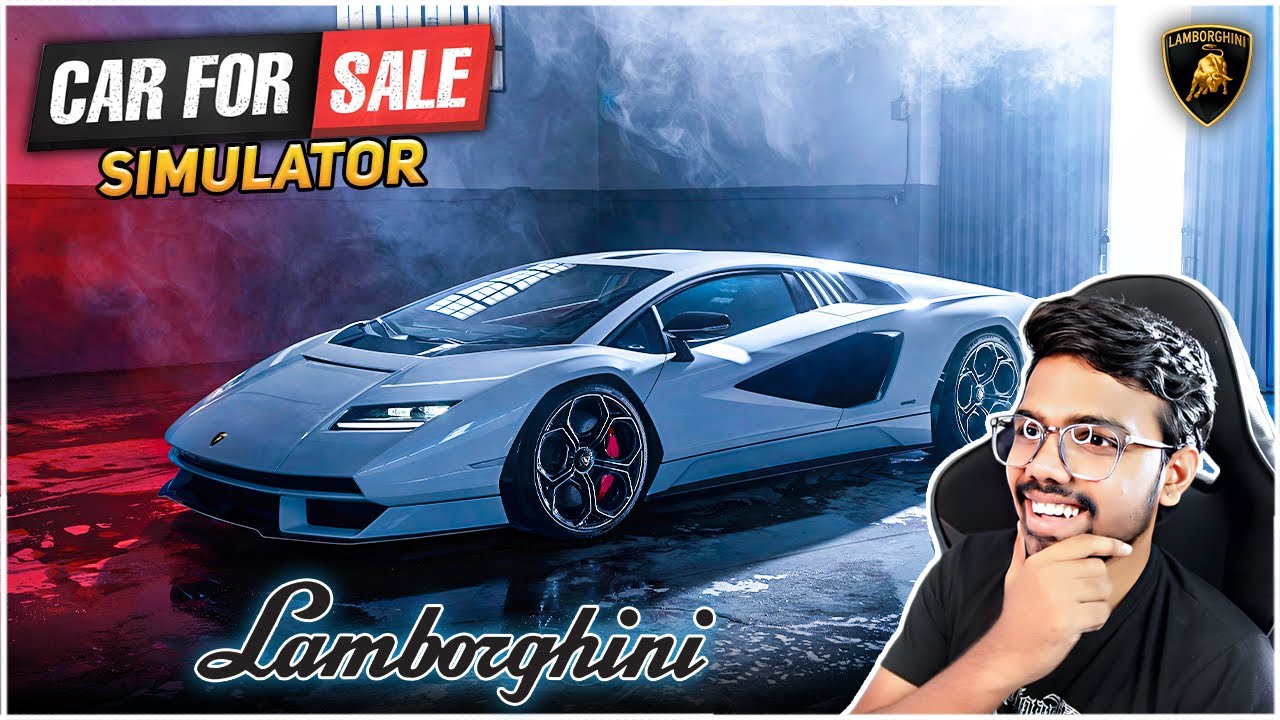 I PURCHASED LAMBORGHINI FOR MY SHOWROOM 😍 | Car for Sale Simulator | in Telugu