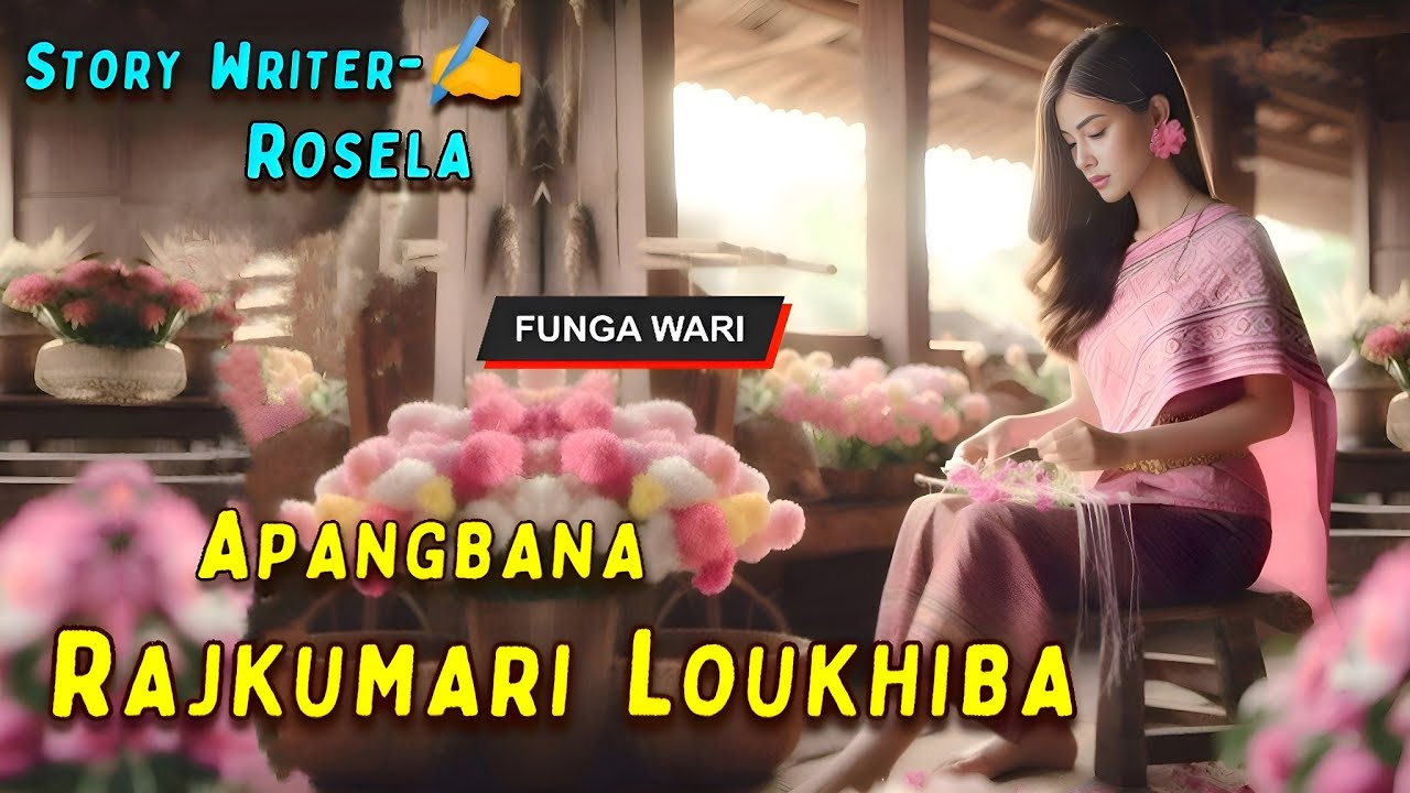Apangbana Rajkumari Loukhiba ||Manipuri Phunga Wari ||Record 🎤 Thoibi Keisham || Story ✍️ Rosela ||