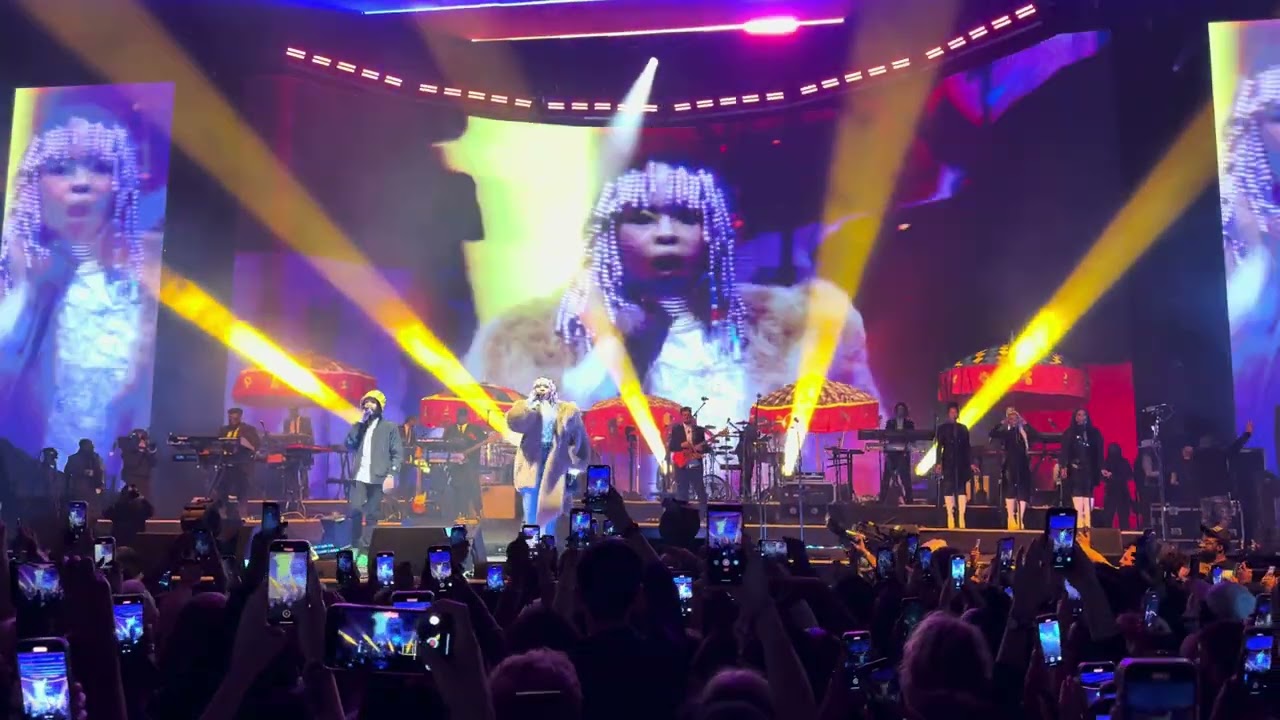 Lauryn Hill & The Fugees London 2024 O2