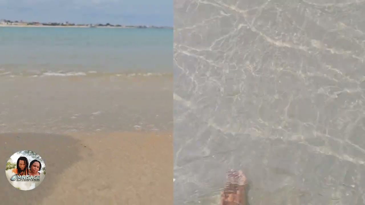 La plage est propre désormais à Cotonou #cotonou 