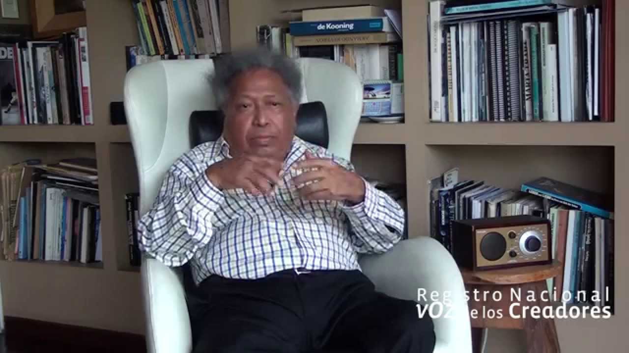 Alirio Palacios (Premio Nacional de Cultura mención Artes Plásticas 1977)