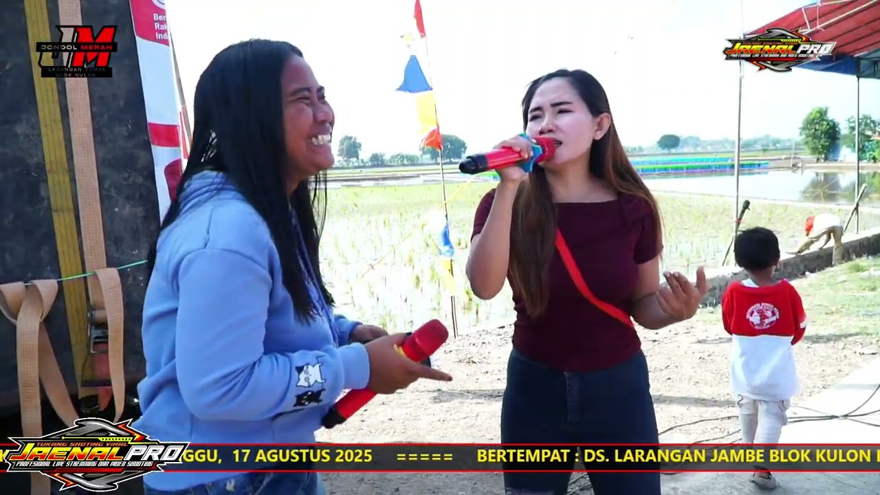 KEJEM || JEMBATAN MERAH DUE GAWE || LARANGAN JAMBE, 17 AGUSTUS 2025