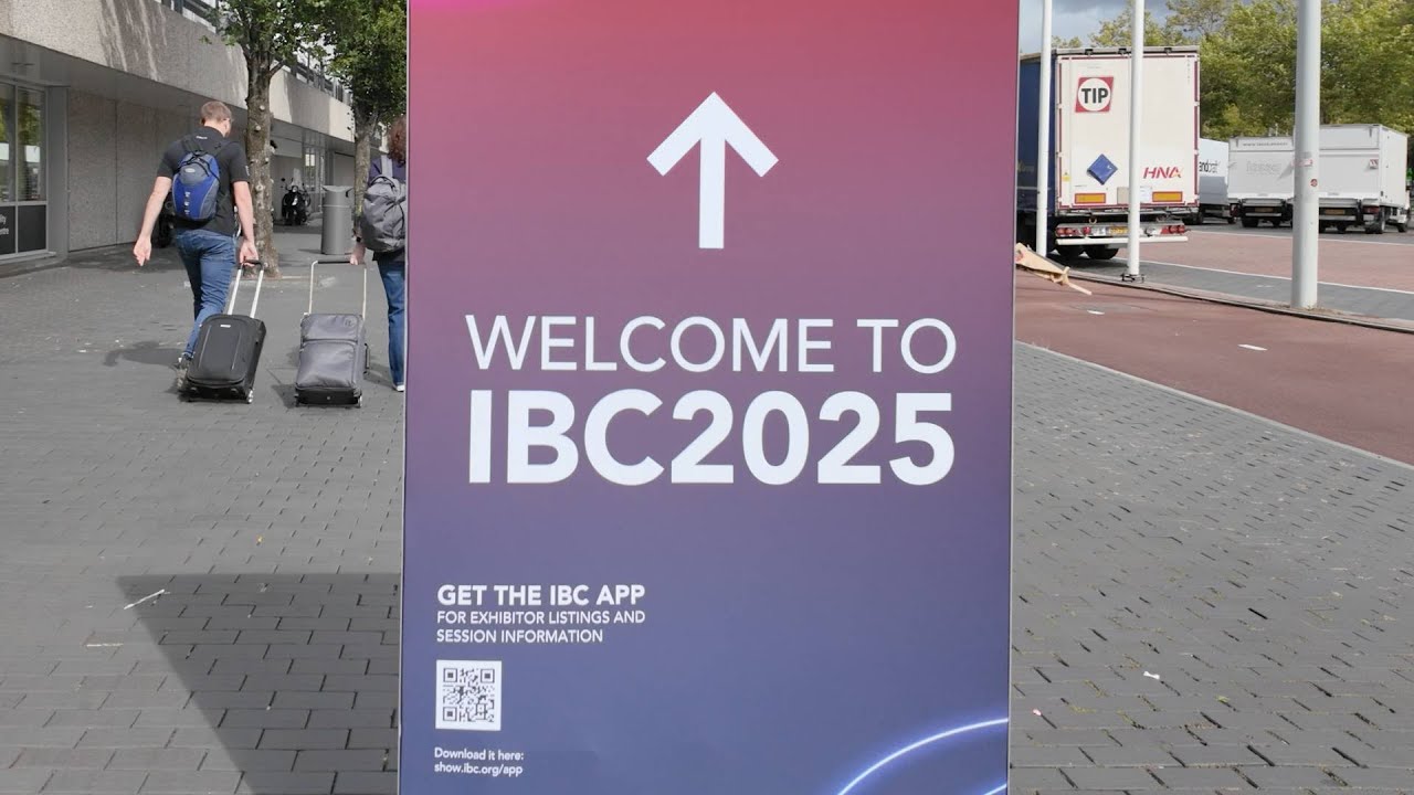 IBC Show 2025 setup day!