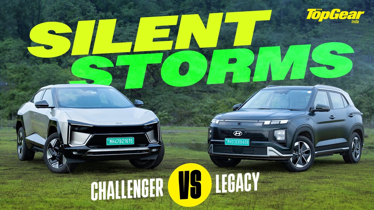 Mahindra BE.6 vs Hyundai Creta EV | Radical Rebel vs Urban Legend?