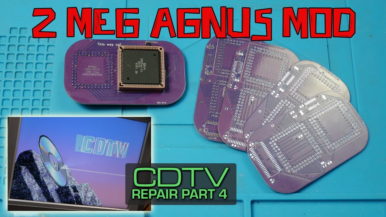 Episode 104: 2 Meg Agnus Adapter