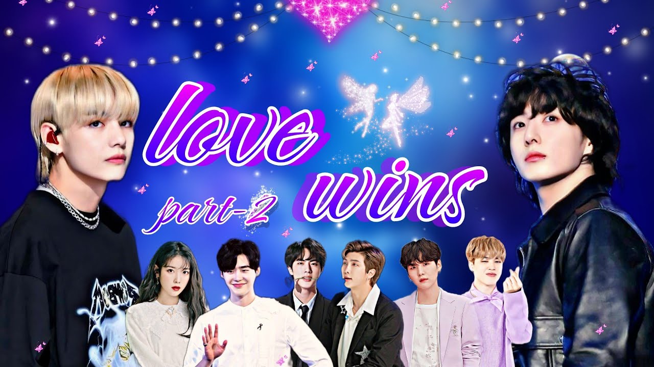 Love wins 🫶💗|| the untold love || part-2|| taekook yoonmin namjin hopey/n  love story 💕🫶 #taekook