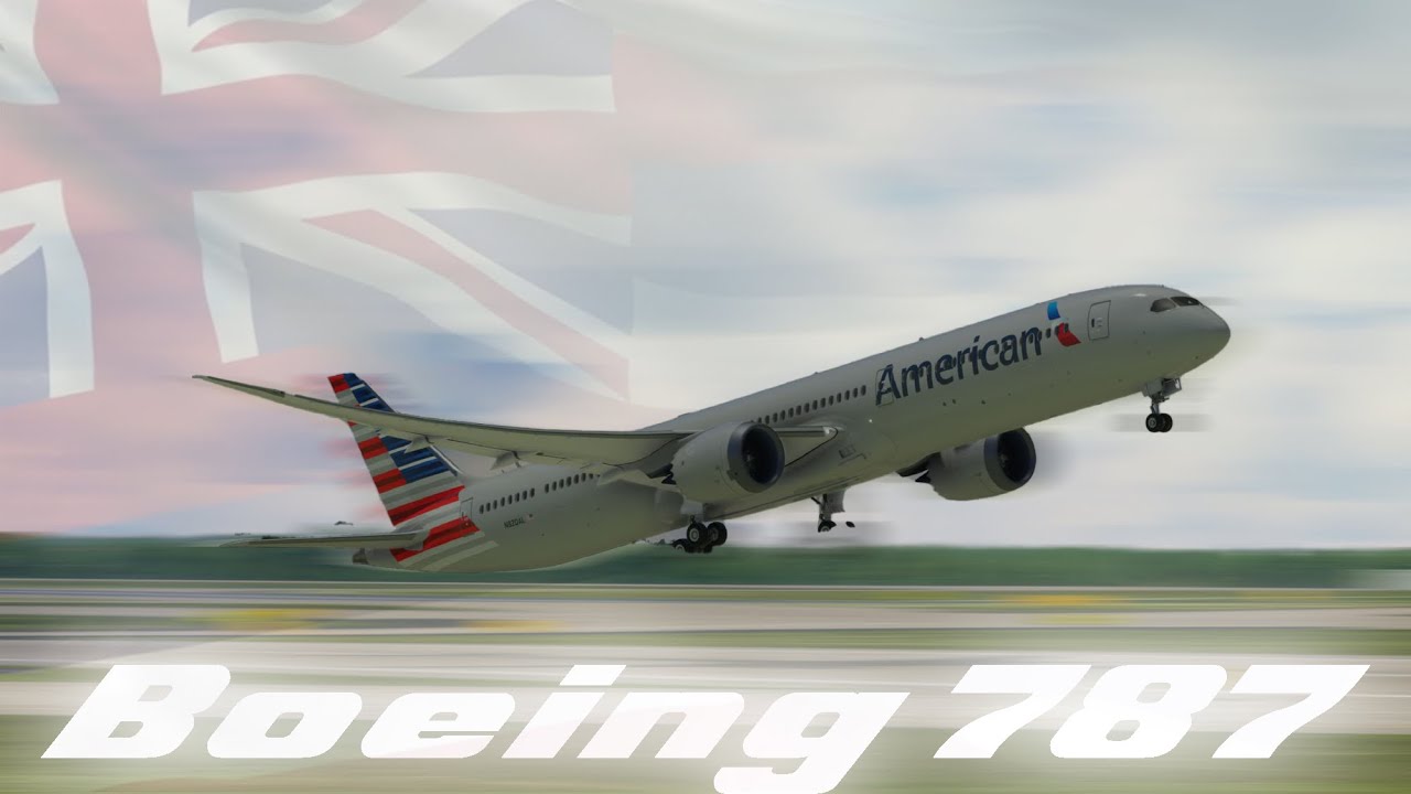 MSFS realistic 9 hour flight to Maui in Boeing 787