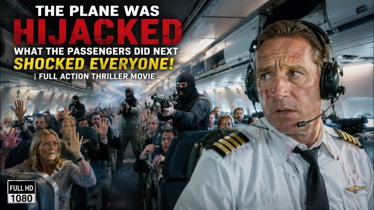 The Plane Was Hijacked what the Passengers did next shocked everyone Full action Film