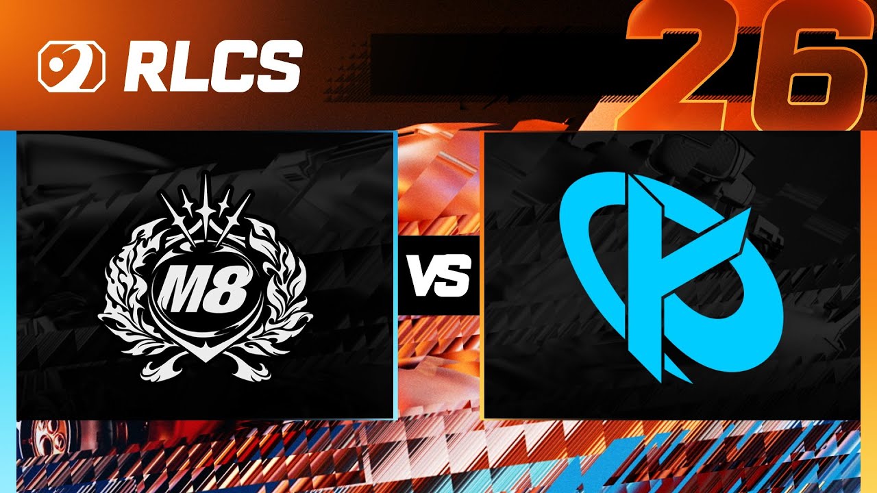 GENTLE MATES vs KCORP | 1/2 FINALE - OPEN #2 EU - RLCS 2026