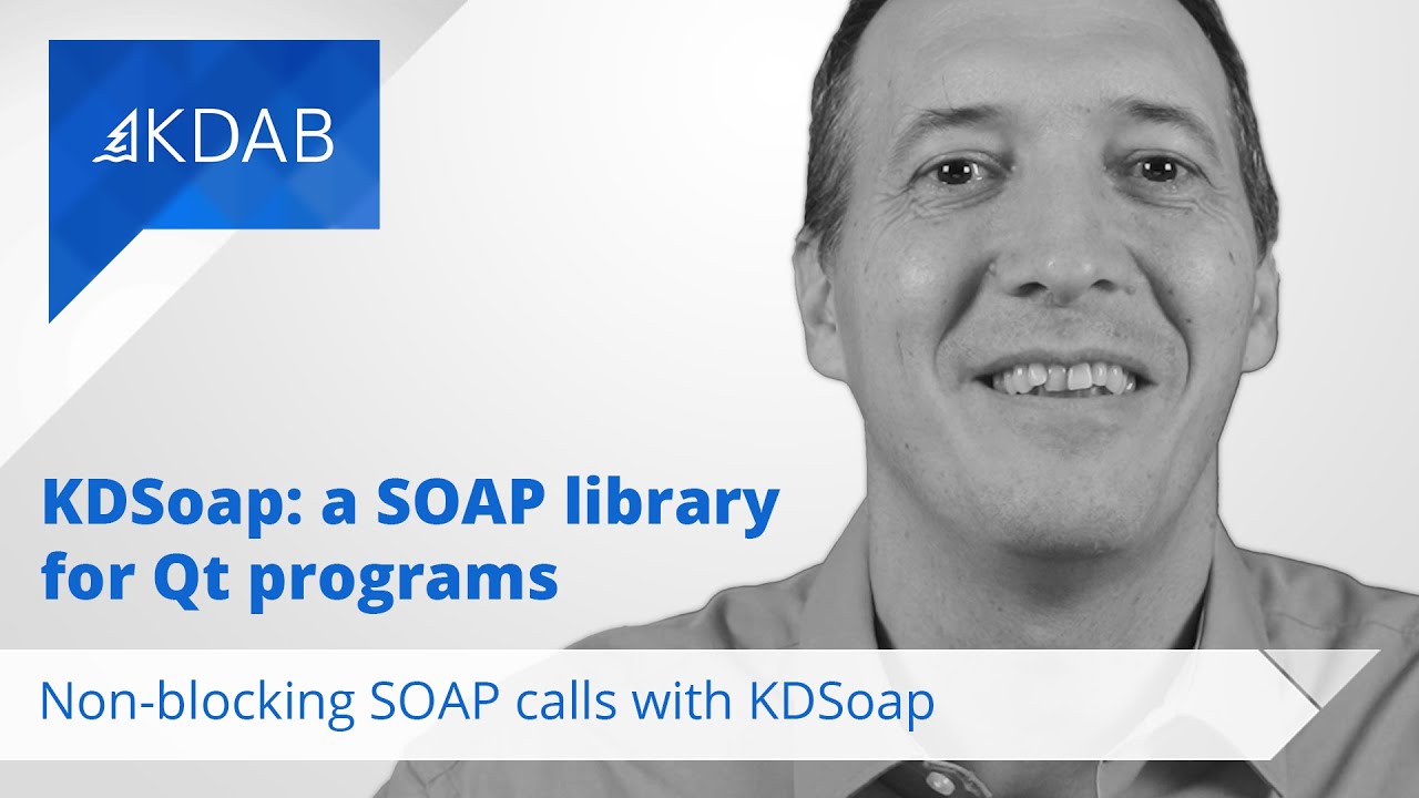 Неблокирующие SOAP-вызовы с использованием KDSoap