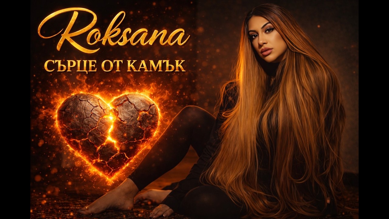 РОКСАНА - Сърце от камък / ROKSANA - Surtse ot kamuk (Official 4K Video)