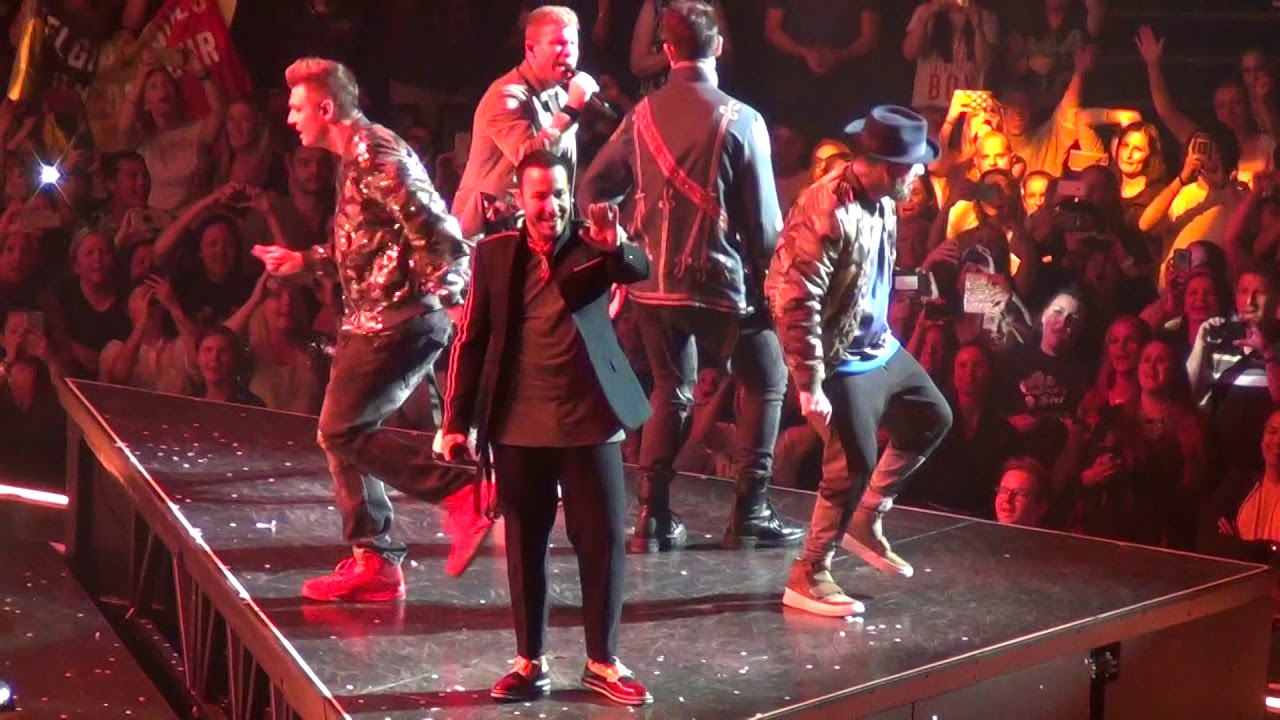 Backstreet Boys - Quit playing games with my heart - DNA Tour London O2 Arena 17/06/2019