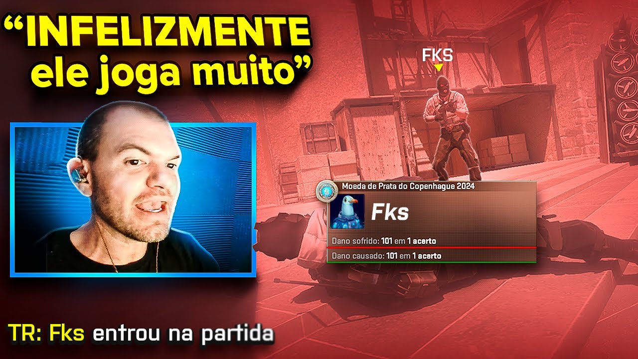 ele fugiu do BOXE e eu espanquei no SERVER! (fkS&nbsp;vs&nbsp;WAVE)