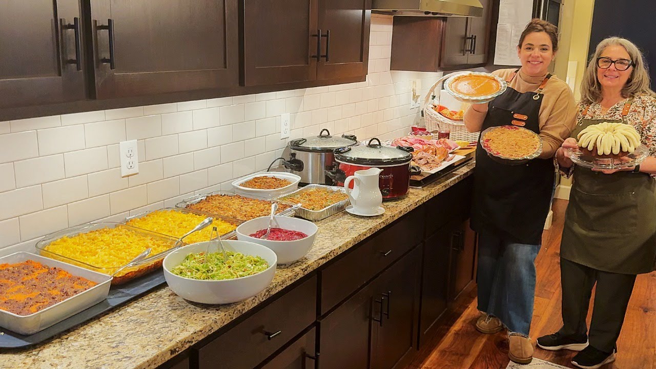 Cooking a FULL Thanksgiving Dinner for 30+ People&hellip; From Scratch! Start to Finish!