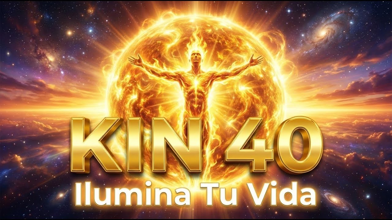 ¡Eres Luz Pura! ☀️ KIN 40: Sol Magnético Amarillo | Activa tu Propósito