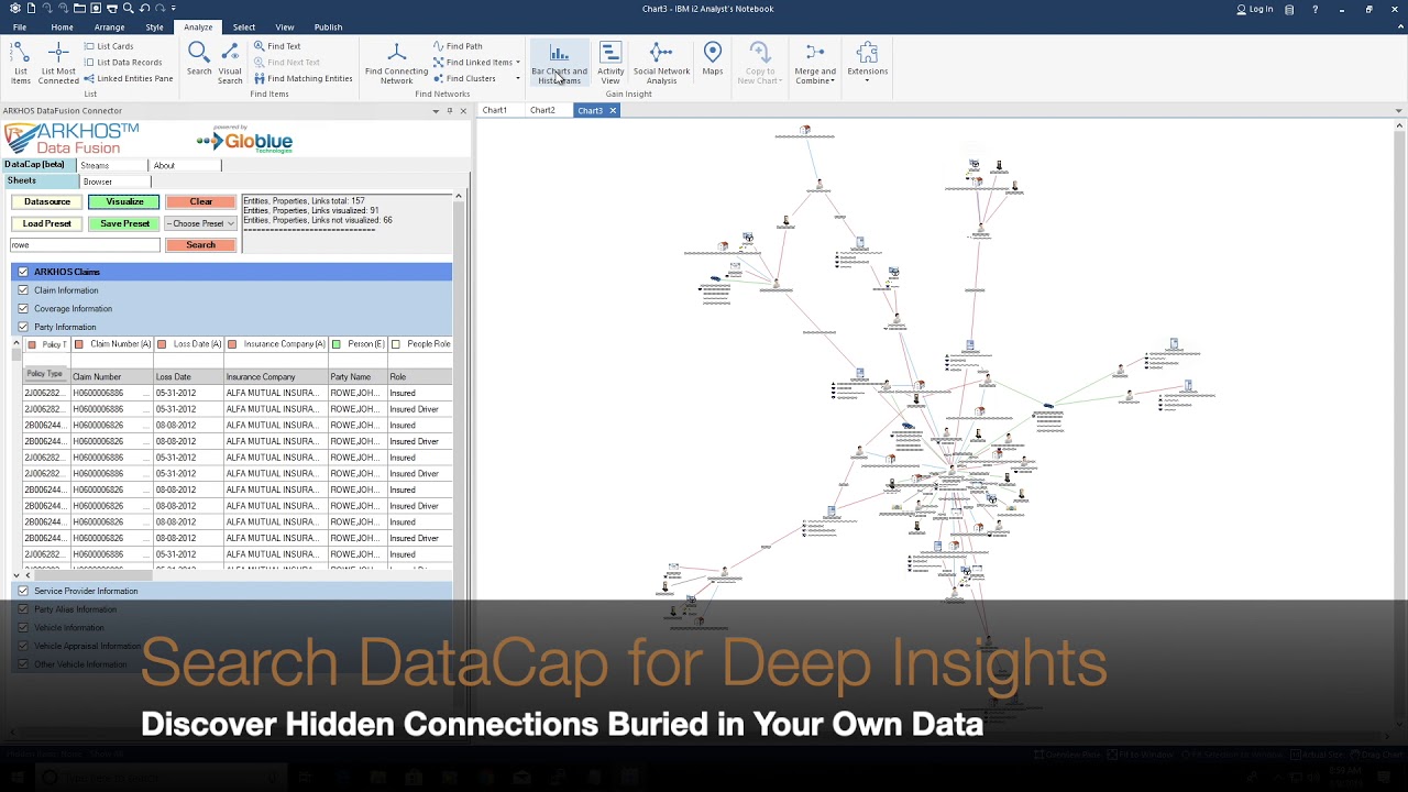 ARKHOS Data Fusion