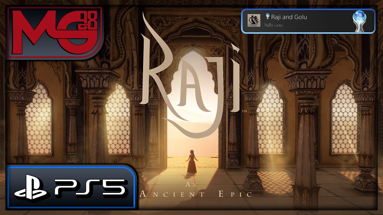 Raji: An Ancient Epic - [ Platinum | بلاتينيوم ] 105 - (PS5) | (15-05-2025) May