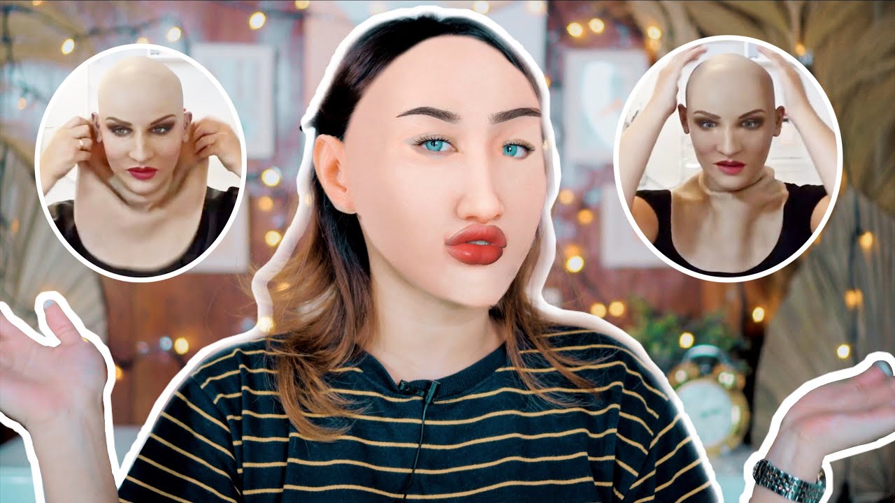 MAKEUP DI TOPENG SILICON MANUSIA + PRANK | YA ALLAH BERASA JADI ORANG LAIN