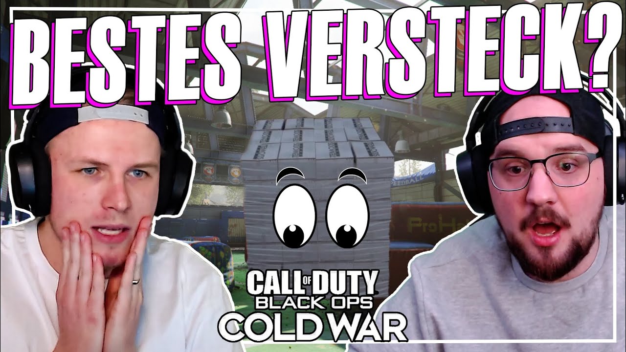 Bestes Versteck aller Zeiten? | ColdWar Requisitenjagd | Verstecken Gameplay Deutsch