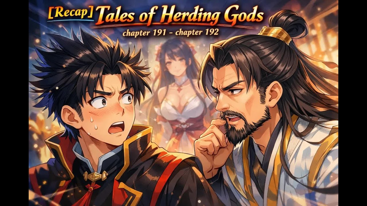 [Recap] Tales of Herding Gods chapter 191 - chapter 192 #Mystery