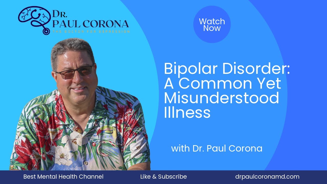 Bipolar Disorder: A Common Yet Misunderstood Illness