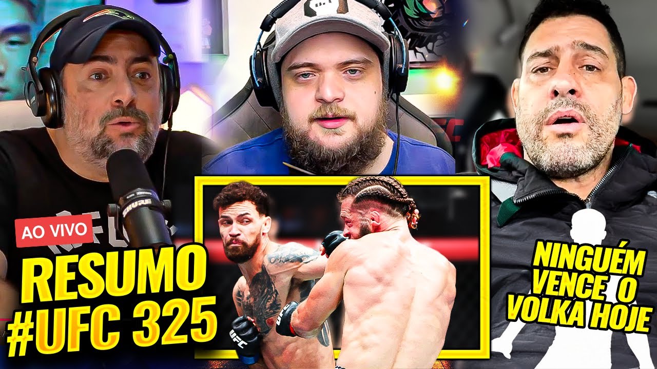 RESUMO #UFC325 | TUDO QUE ROLOU NO UFC