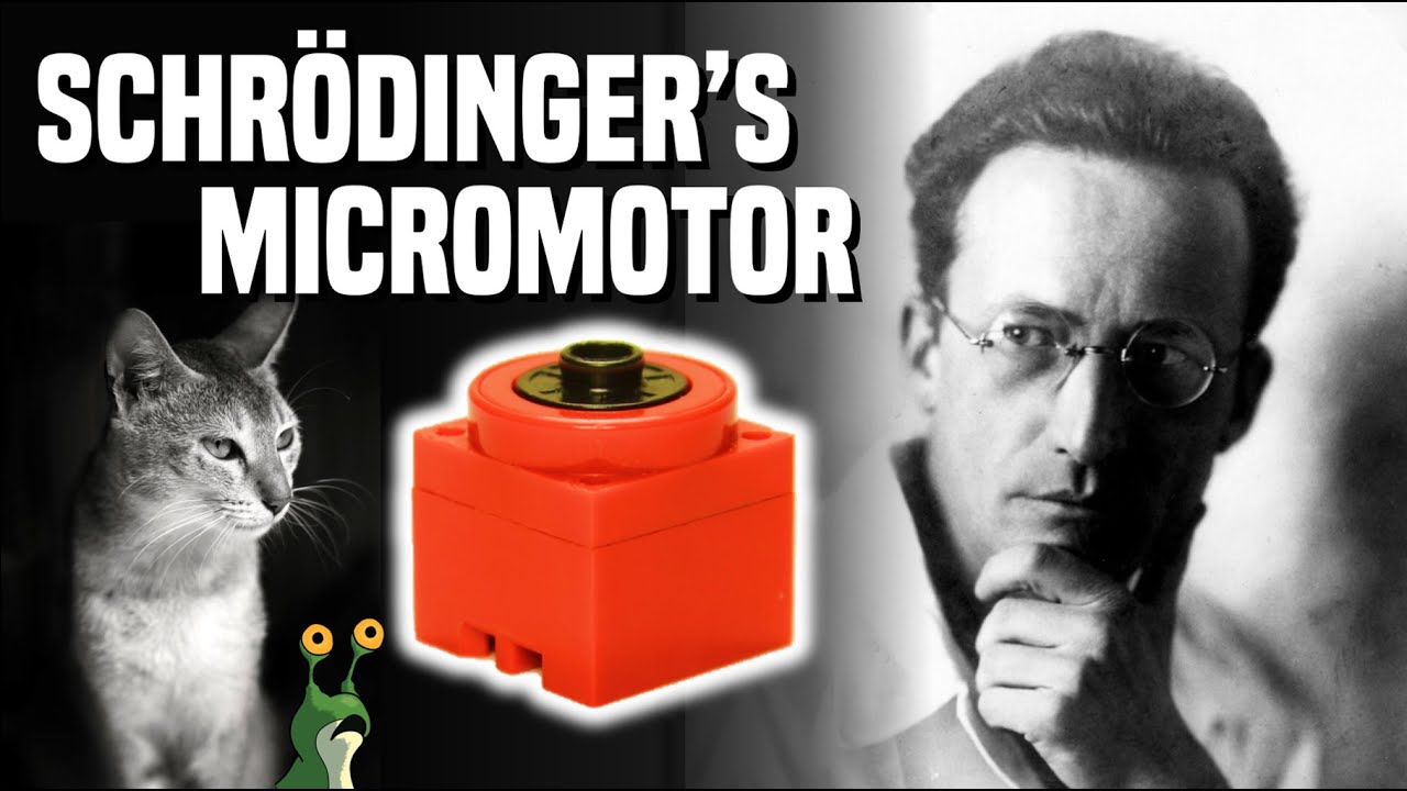 Schrödinger's Micromotor ~ The Quest For 6979 Interstellar Starfighter!