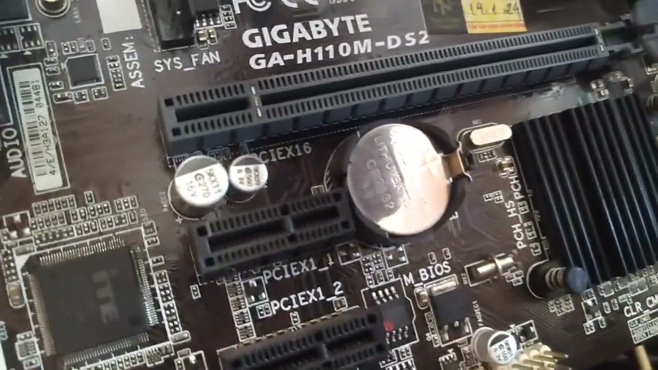 Nhận được main giga h110m ds2 1.0 không kích nguồn của bạn Duy ở Thái Bình cách kiểm tra đo đạc