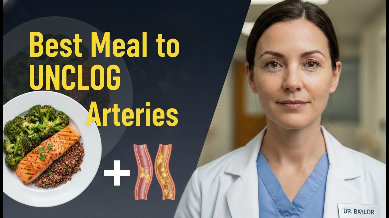 A Cardiologist's Daily Meal for Cleaner Arteries — and the Science Behind Every Ingredient