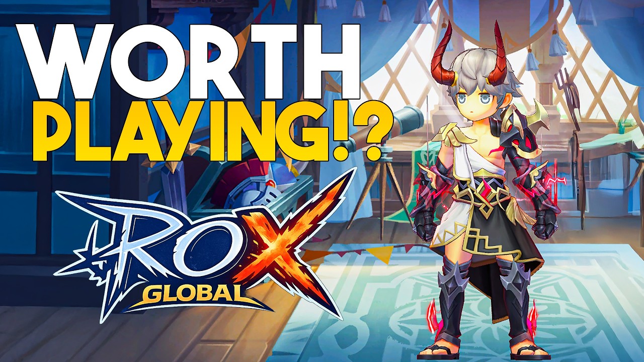 ROX Global: объяснение за 8 минут (перед началом игры) MMORPG