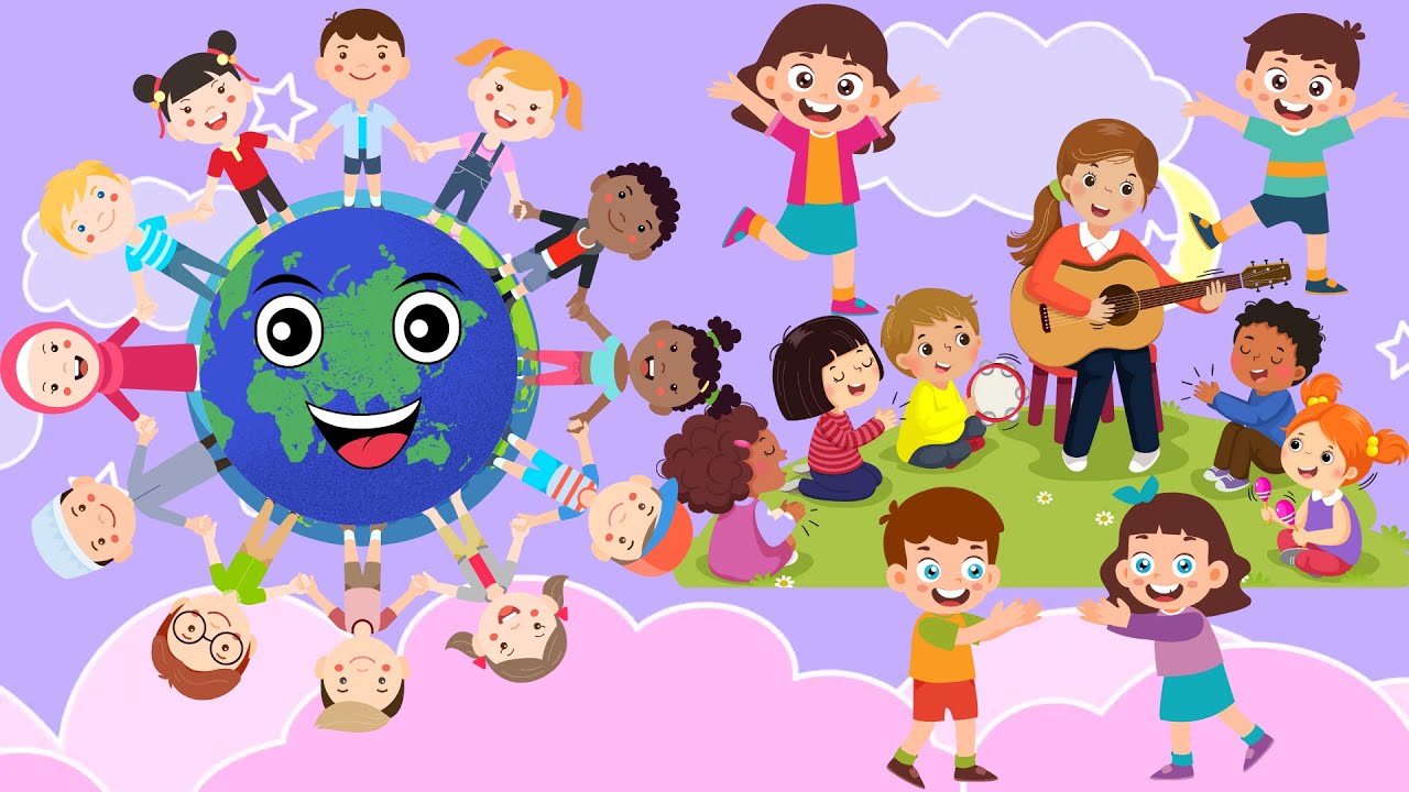 Si tu es Heureux et tu le Sais | Chansons pour Enfants | Comptines pour Enfants | Dessin Anim&eacute;