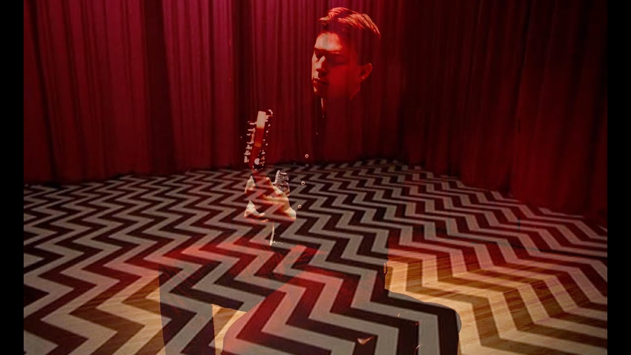 Sycamore Trees | Baritone Guitar | TWIN PEAKS: FIRE WALK WITH ME