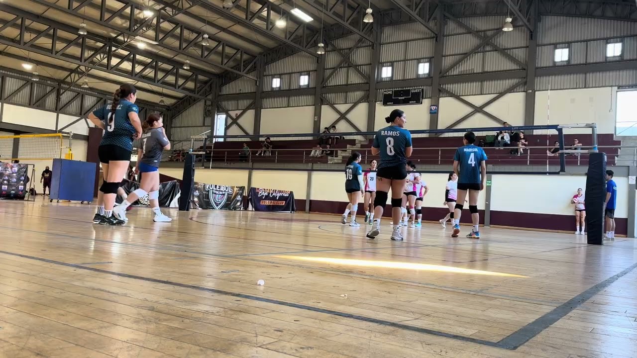 Primer set Scorpions fem vs Angels 